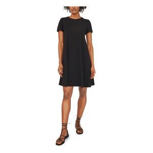 RILEY&RAE Womens Pullover Styling Pouf Sleeve Above The Knee Shift Dress